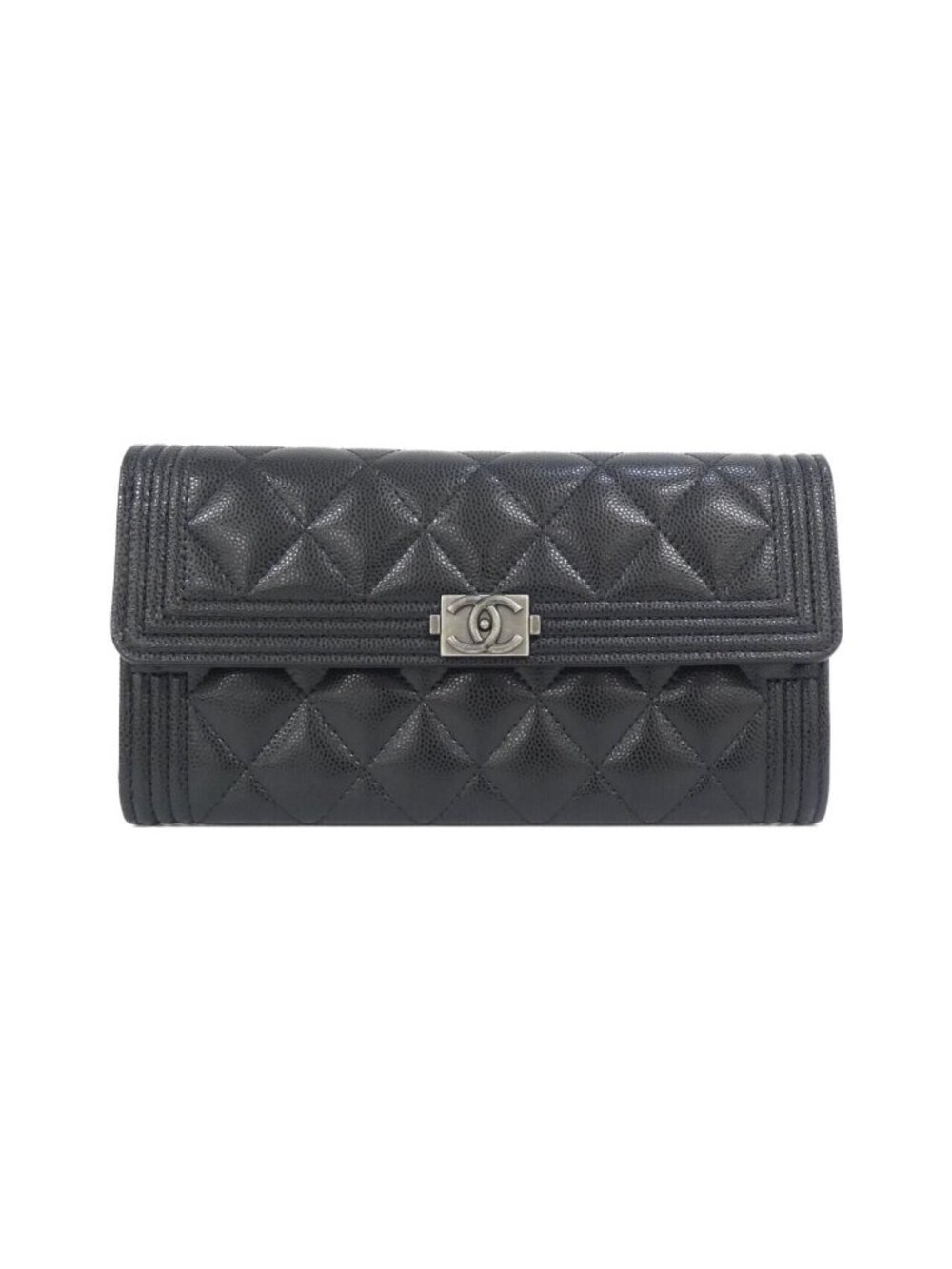 Chanel Boy Line Wallet